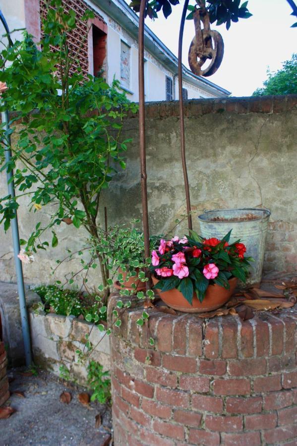 Casapaletti Country House Alfiano Natta Eksteriør billede