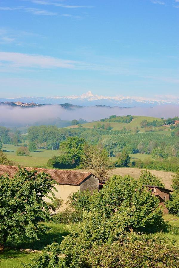 Casapaletti Country House Alfiano Natta Eksteriør billede