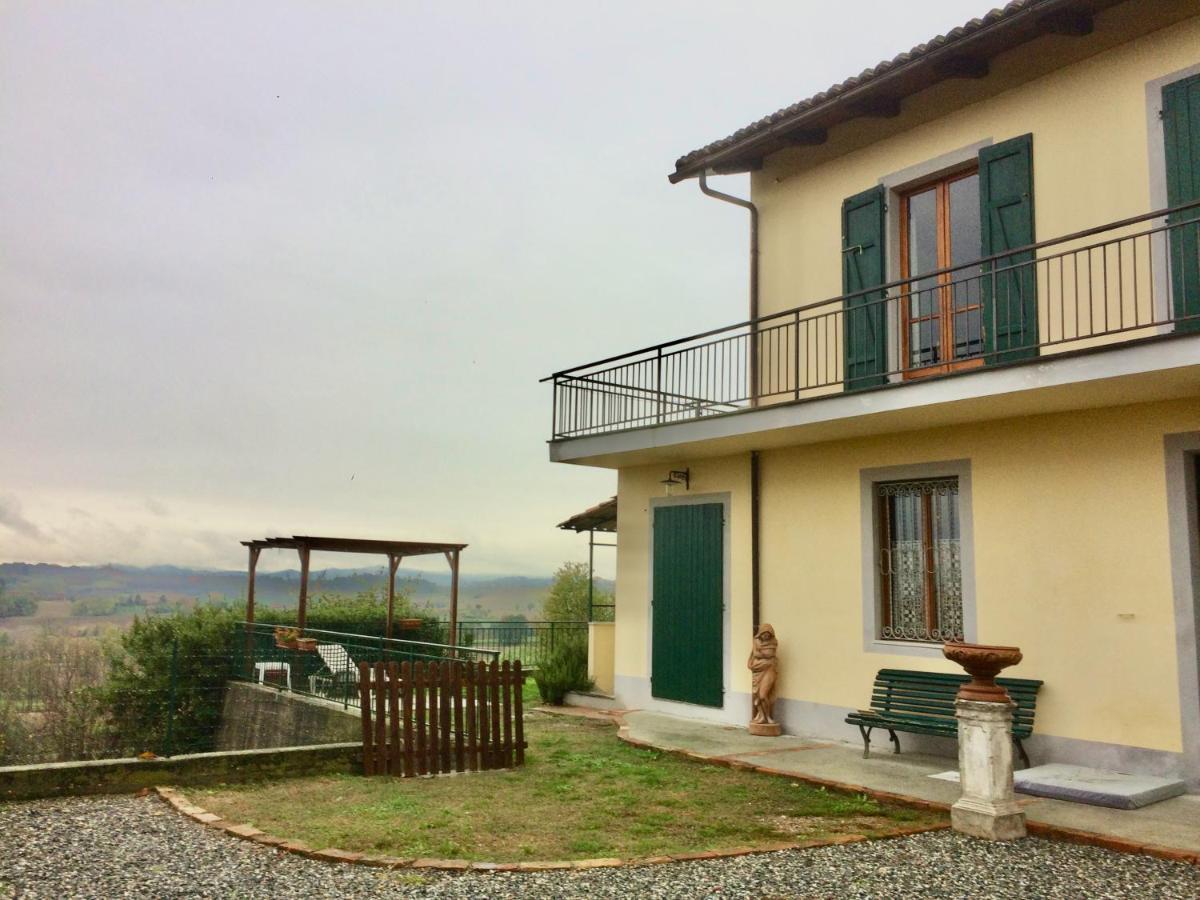 Casapaletti Country House Alfiano Natta Eksteriør billede