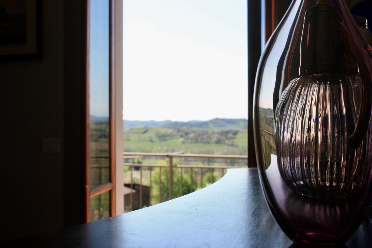 Casapaletti Country House Alfiano Natta Eksteriør billede
