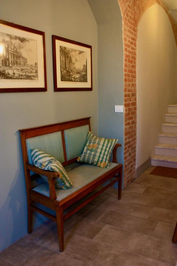 Casapaletti Country House Alfiano Natta Eksteriør billede