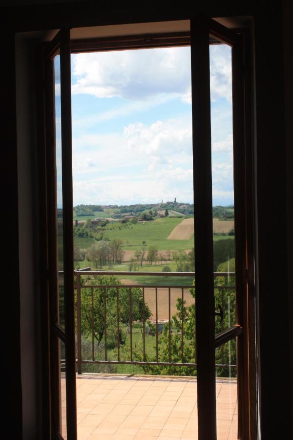 Casapaletti Country House Alfiano Natta Eksteriør billede