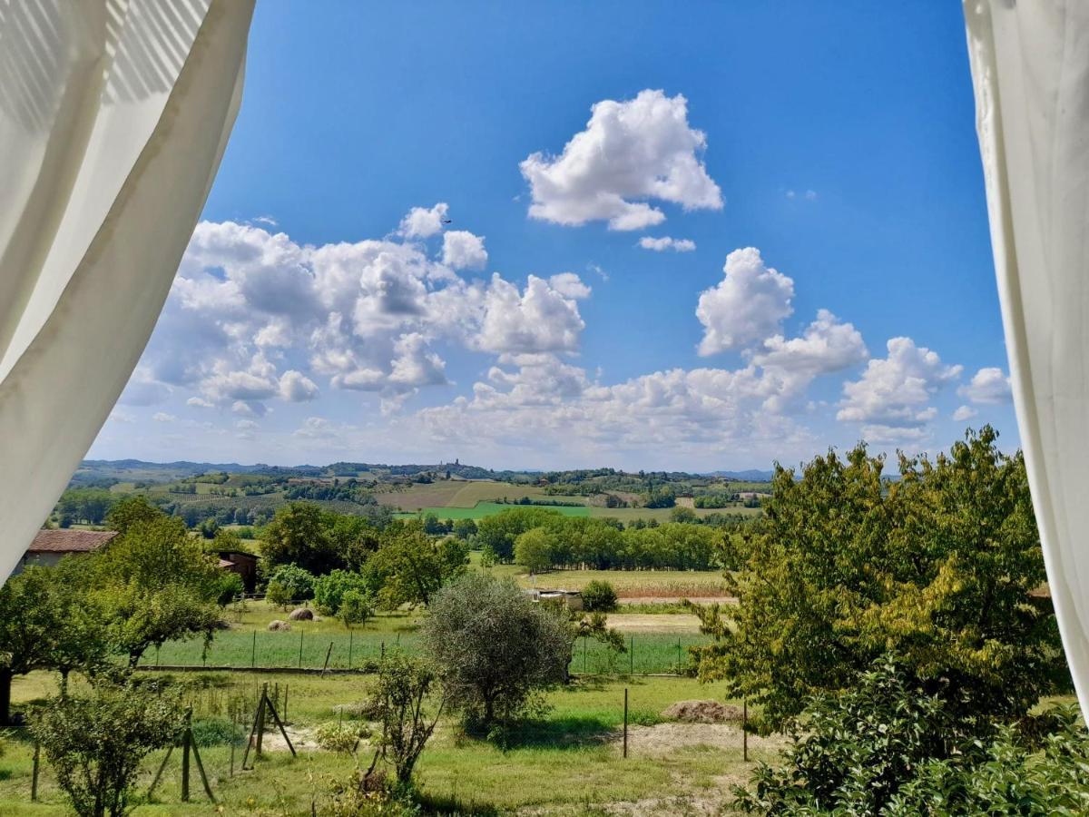 Casapaletti Country House Alfiano Natta Eksteriør billede