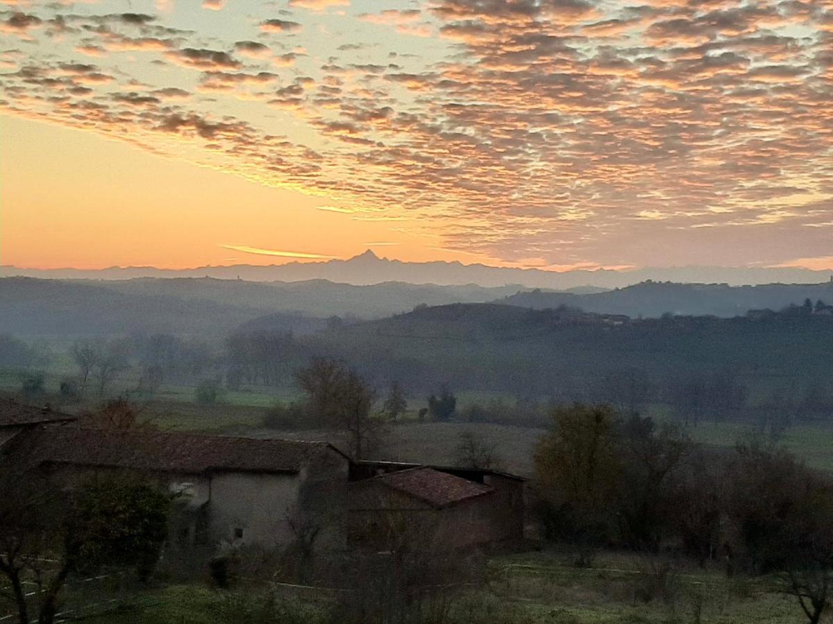 Casapaletti Country House Alfiano Natta Eksteriør billede