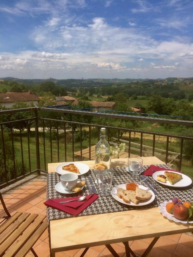 Casapaletti Country House Alfiano Natta Eksteriør billede