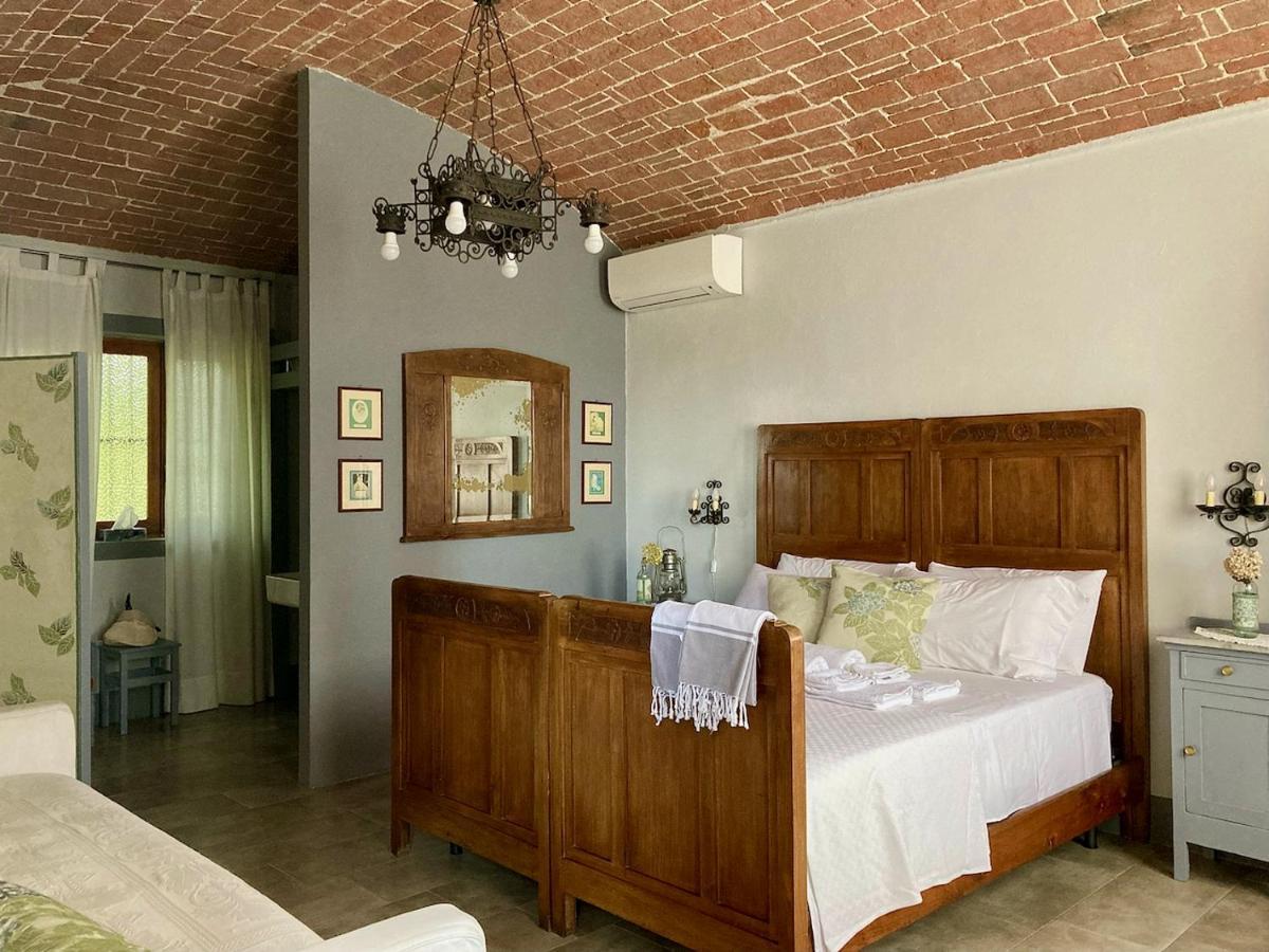 Casapaletti Country House Alfiano Natta Eksteriør billede