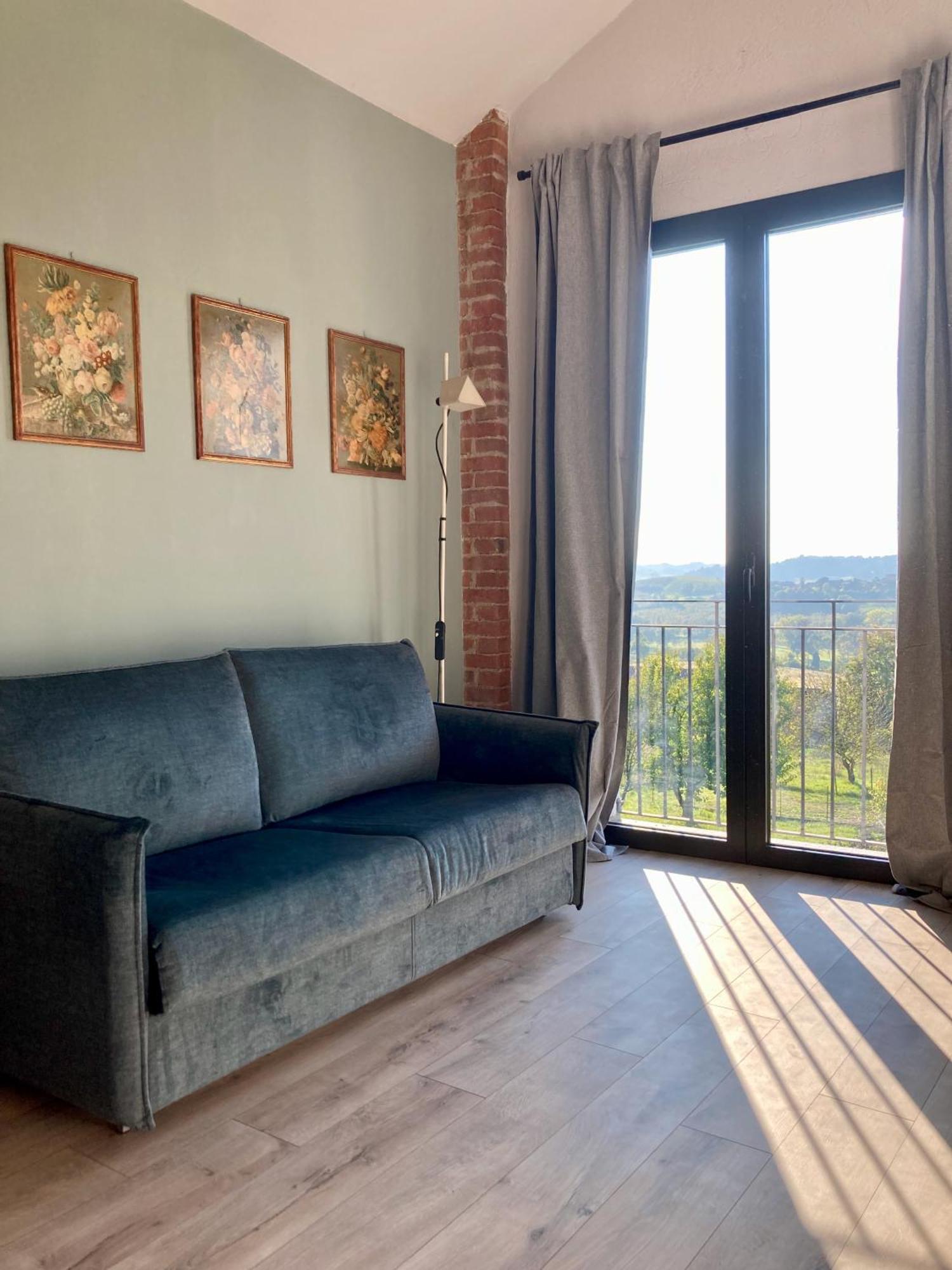 Casapaletti Country House Alfiano Natta Eksteriør billede