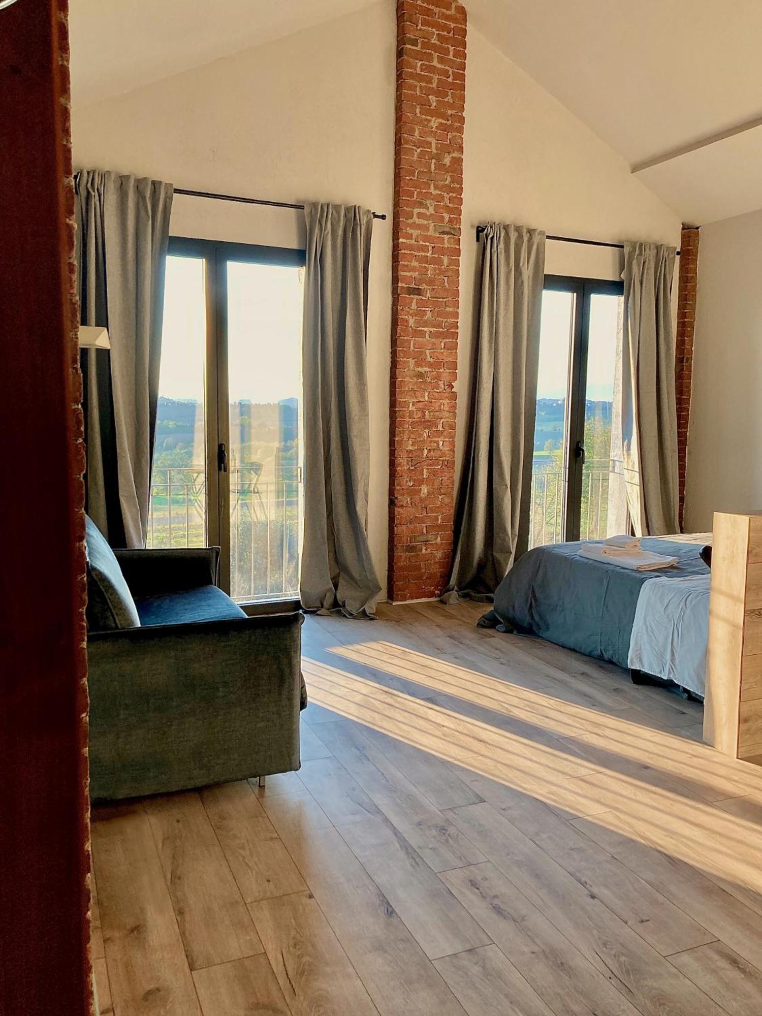 Casapaletti Country House Alfiano Natta Eksteriør billede