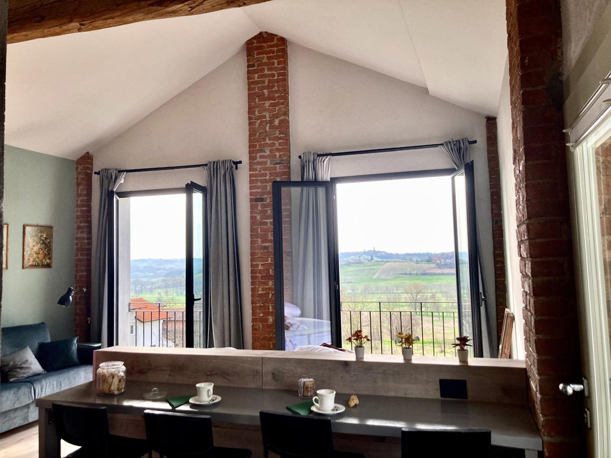 Casapaletti Country House Alfiano Natta Eksteriør billede